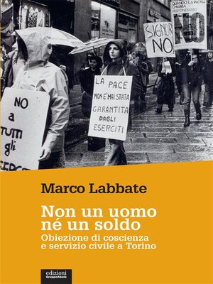 cover image of Non un uomo  né un soldo